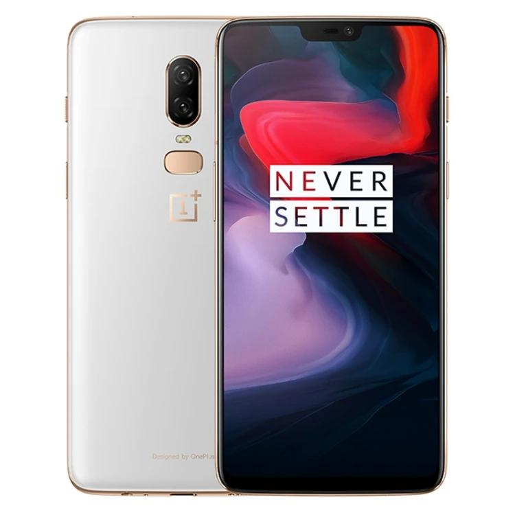 

2019 New Arrival OnePlus 6, 8GB+128GB Dual Back Cameras, Face & Fingerprint Identification Smart Phone