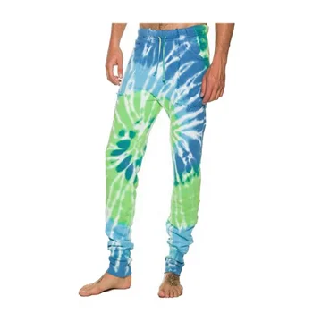 tie dye sweatpants mens