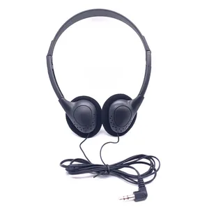 Wired Airline Headphone Conference Meetings