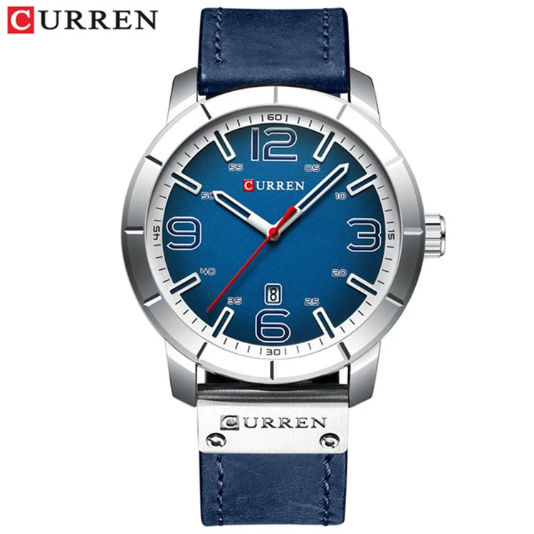 

CURREN 8327 Men Watch 2019 CURREN Men's Quartz Wristwatches Male Clock Top Brand Luxury Reloj Hombres Leather Wrist Watches