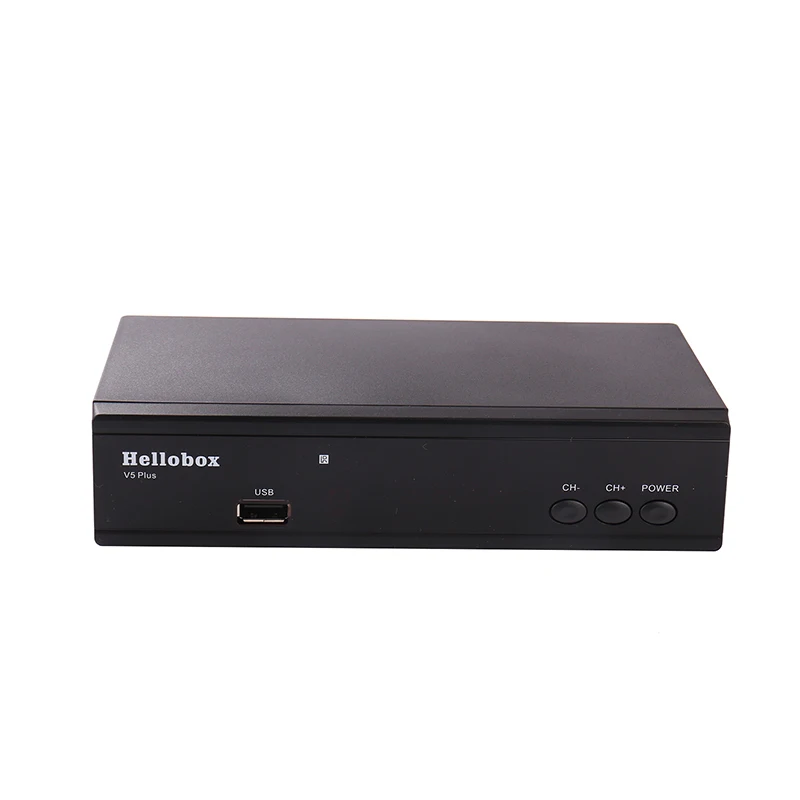 HELLO BOX V5 plus h.265 support cccam Satellite finder  satellite receiver DVB S2
