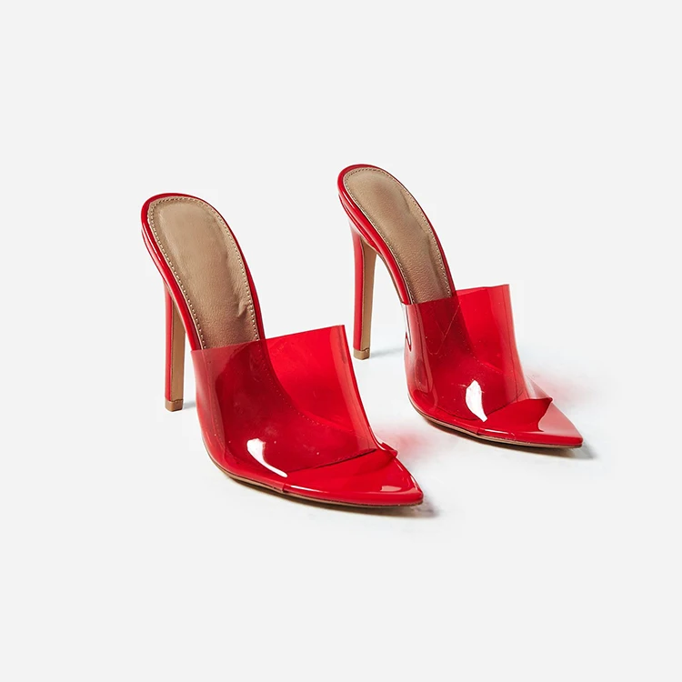 red mule heels