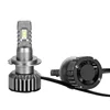 Long lifespan external driver h7 headlight bulb all-in-one conversion kit 12v 50w 4500lm 6000k CSP brand chips