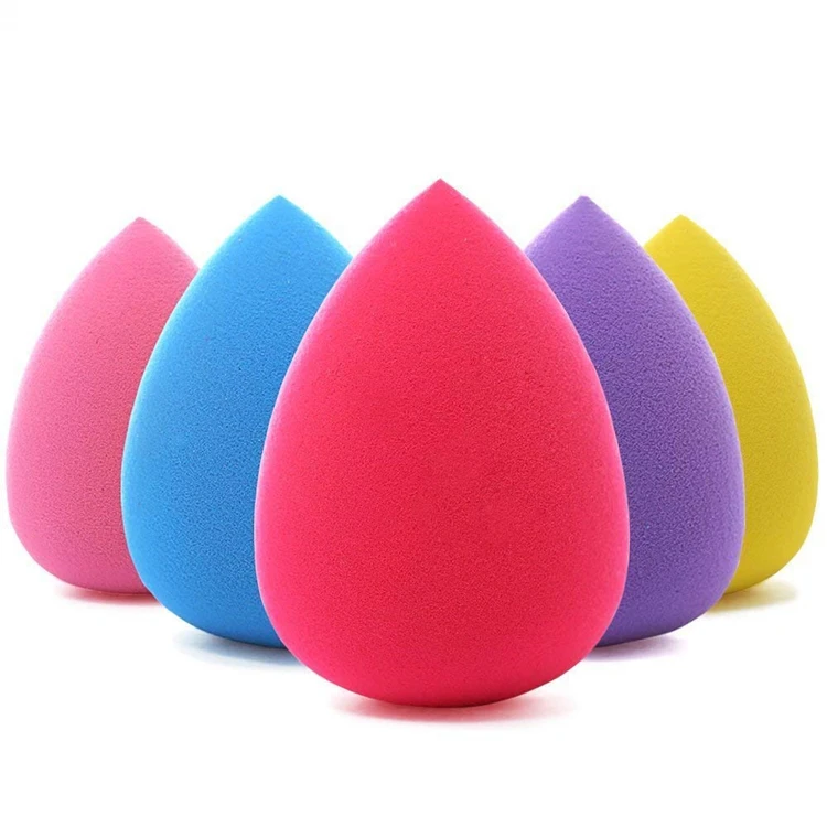 

Wholesale Super Soft Tear Drop Body Baby Powder Custom Makeup Sponge Brush Cosmetic Puff, Multiple colors available
