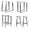 hot sale metal stainless steel table leg for furniture dining table