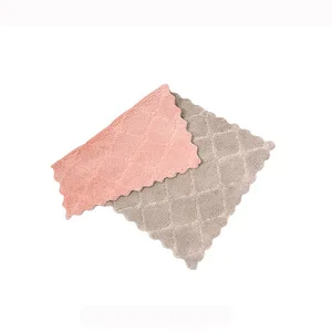 Image of Wholesale 100% cotton soft kitchen towels wash dish cleaning cloth