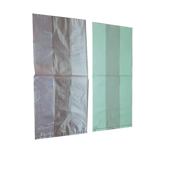 clear flat poly bags