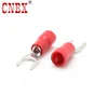 ROHS certificated red square tube connector crimp terminals