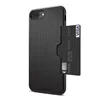Card Slot Luxury Design Wallet Cover Case Shockproof PC Back Cover Protective Cell Phone Accessories for iPhone Series