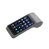 New arrival Android 9.0 OS ZCS Z91 Android NFC POS Printer Wifi 4G GPS POS system with Barcode scanner