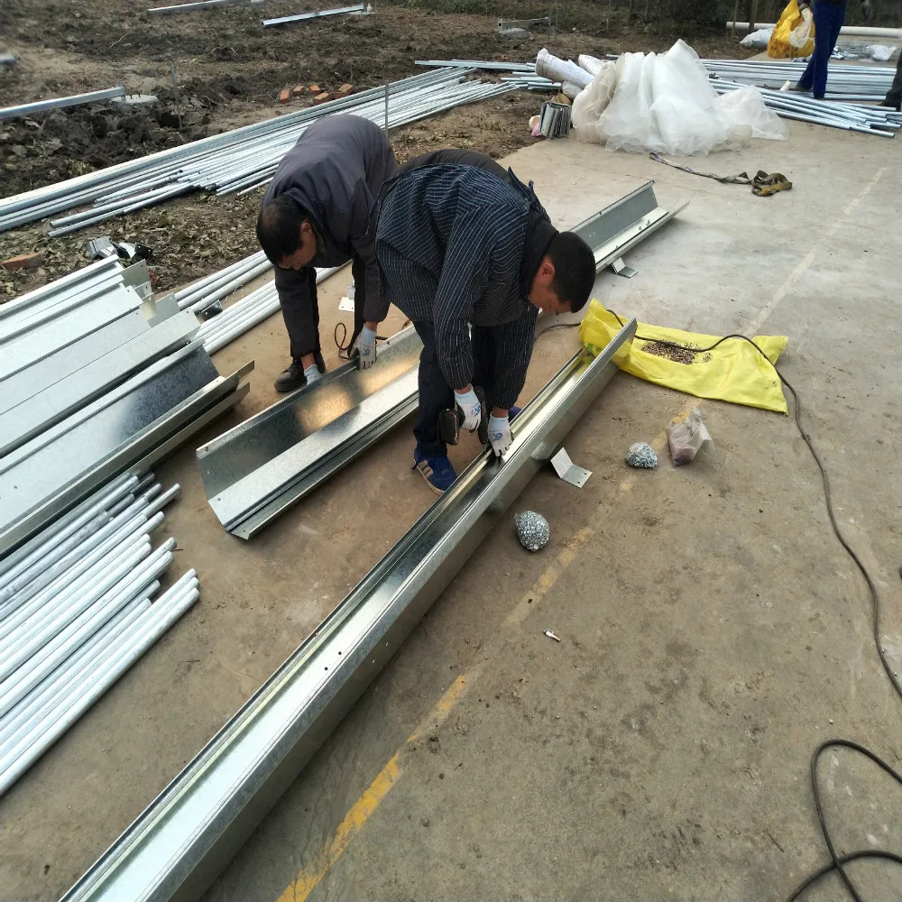 
large size multi-span arch plastic film Greenhouse tomato greenhouse and strawberry greenhouse turnkey project 