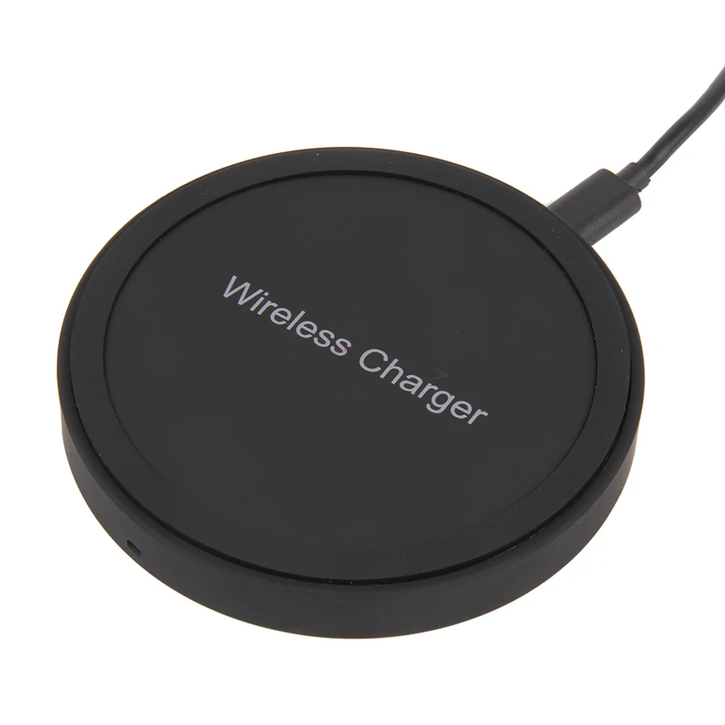 

Cell Phone Fast Wireless Charger Pad, Black