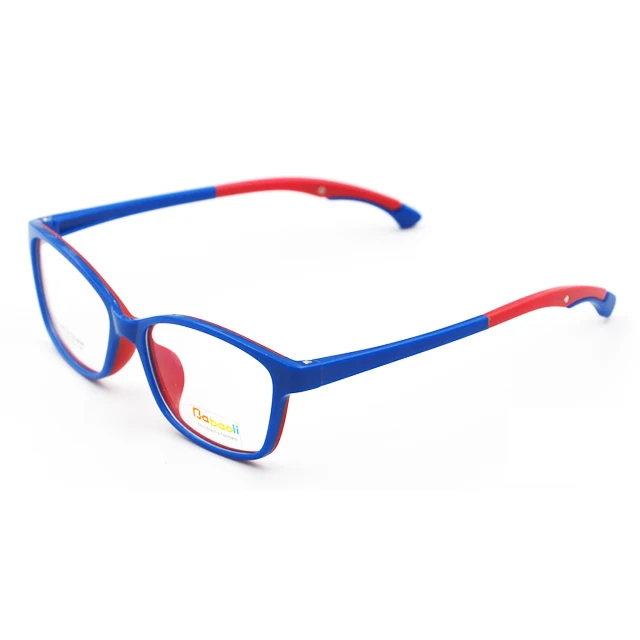 

6612-6 TR90 Children Glasses Durable Rubber Adjustable Kids Optical Frames, 6 colors