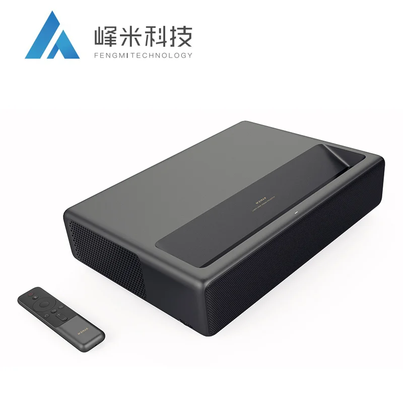 Fengmi 4K HD 7000lumen Mi smart home laser projector from China factory