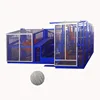 Yantai plastic Monofilament/danline yarn/raffia split film rope extruding making machine for sale