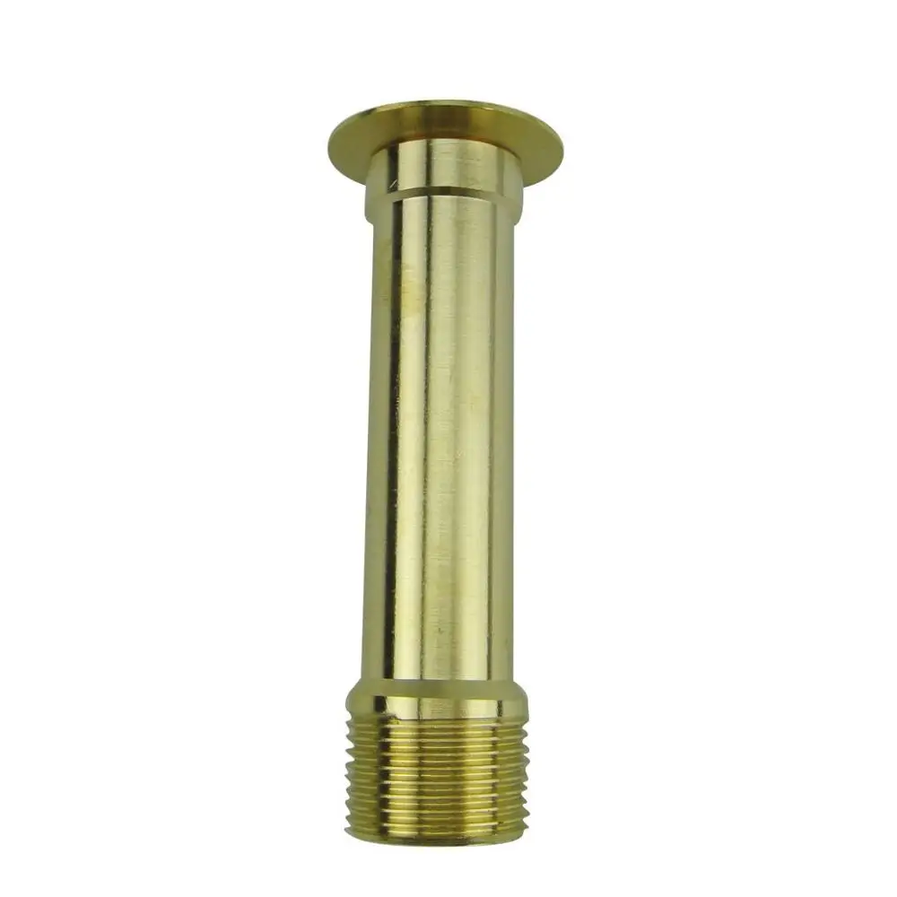 

High Pressure 1/2"3/4"1"1-1/2"2"Brass Nozzle Decorative Jumping Laminar Jet Fountain With The Naked, Yellow