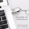 ROHS approved Metal USB disk accept OEM packaging as school / Wedding /business gift