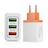 

Best Seller in usa 2019 3 USB Port Wall Charger qc3.0 wall charger Fast Charger USB Adapter Free Shipping