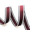 3/5-Inch 100-Yard Micro Grosgrain White Stitch Craft Ribbon