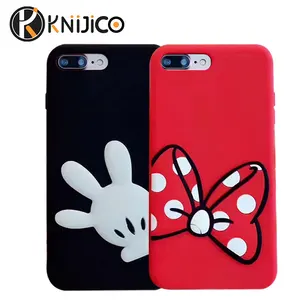 Silicone Phone Case iPhone 7 8 7 Plus X