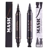 Eyeliner Stamp Wingliner Effects Black, Waterproof Make Up, Smudgeproof, Winged Long Lasting Liquid Eyeliner