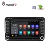Podofo Android 7.1 GPS Wifi Car Multimedia player Quad Core Autoradio 2Din Car Radio Audio For VW/Golf/6/Golf/5/Passat/Jetta/T5