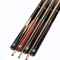 

O'min Enlighten Excellent Quality Billiard 3/4 Snooker Cue Hand Spliced Cue