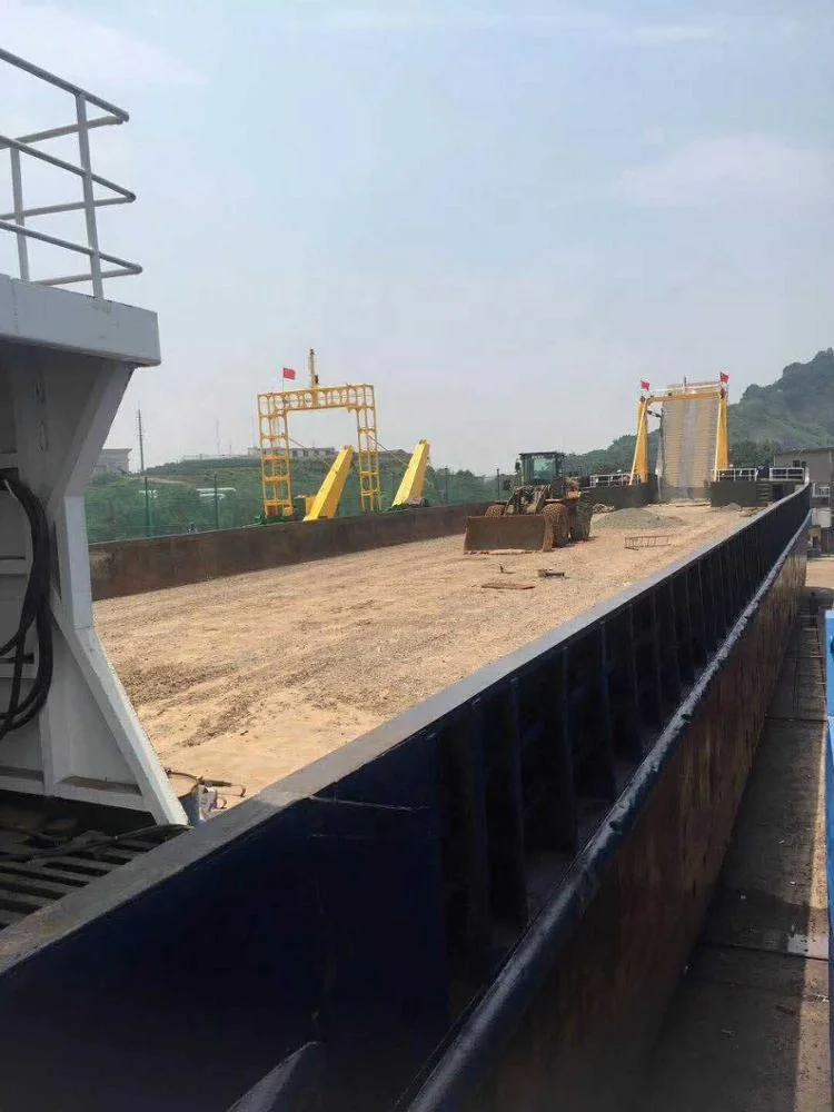 
3200DWT LCT self propelled barge for sale 