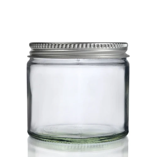 

300ML 10oz Clear Wide Mouth Airtight sealed storage Preserve Canning Glass Jar, Clear amber blue