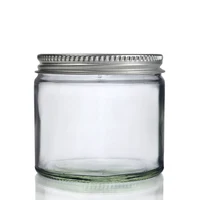 

300ML 10oz Clear Wide Mouth Airtight sealed storage Preserve Canning Glass Jar