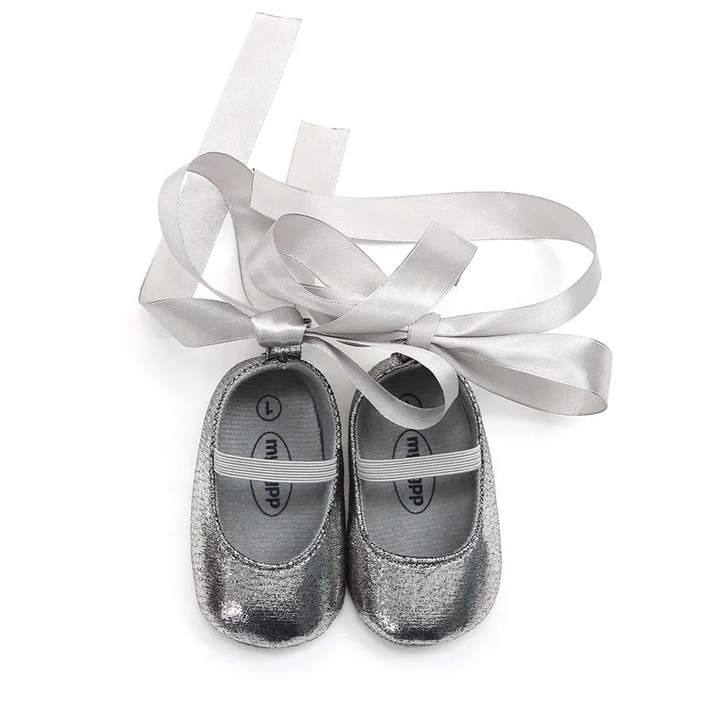 

Fashionable hot sale soft sole lovely baby infant princess dance shoes lace-up baby girls shoes