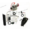 New Arriving ZEDA 2 stroke 80cc 50mm bore 40mm stroke silver high performance Gas Powered Bicycle Engine Kits