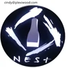 Custom Circle Logo LED Glorifier Display Baller Express VIP Bottle Presenter for Night Club Lounge Party