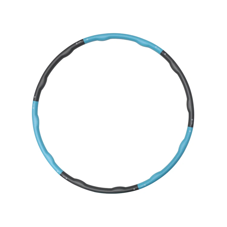 

High quality hot sell Lighted exercise hula ring and hoop/aro de luz, Rose+black/gree+black/blue+black(can be made to order)
