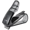Black fashion Clip Car Sun Visor Glasses Sunglasses Household cable Holders Storage Holder Hot sale storage Racks for Card