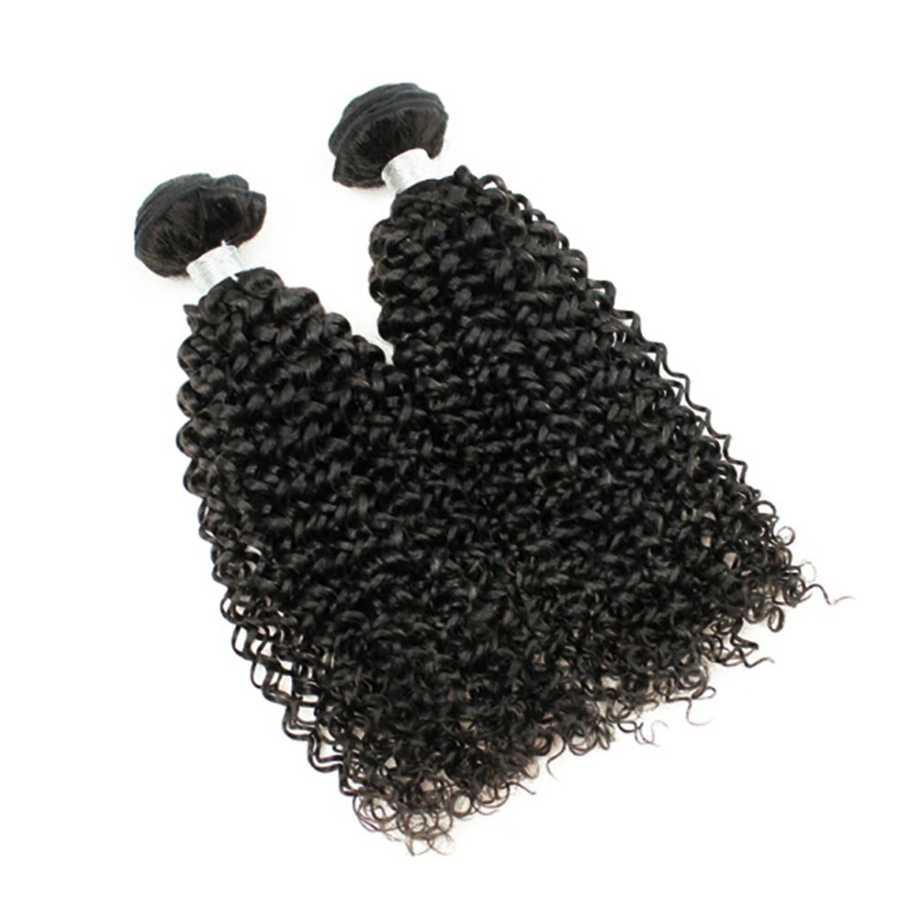 

Hair pieces 100 percent human hair extensions, Natural black