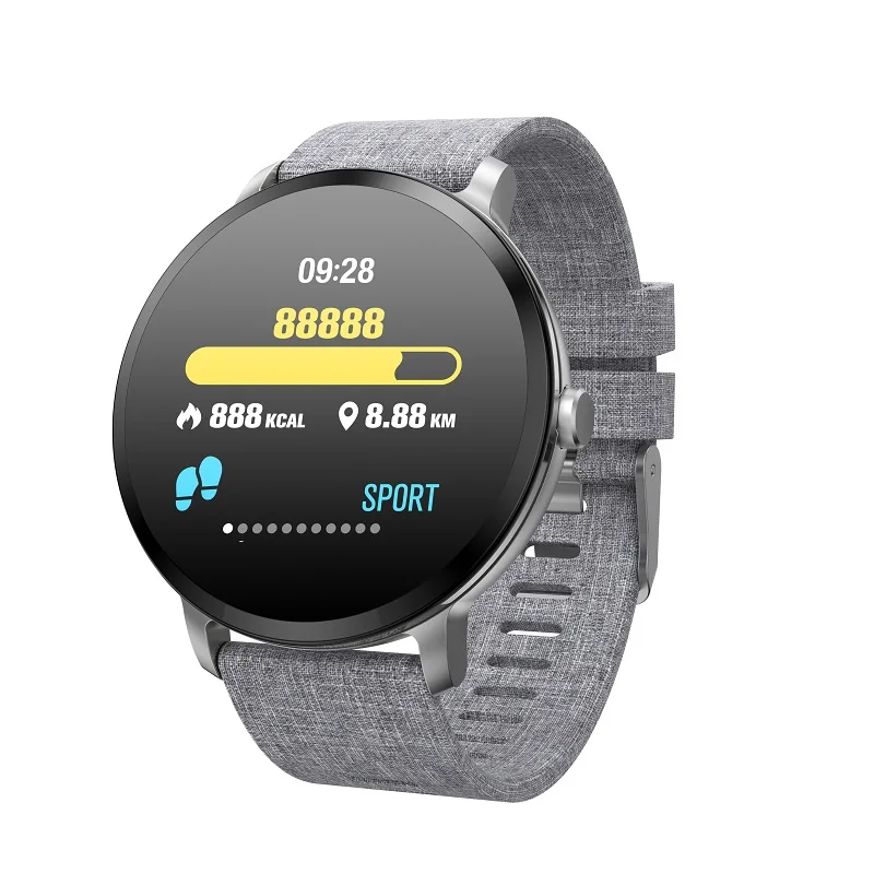 

Stepfly V11 Smart Bracelet IP67 waterproof Fitness tracker Heart rate monitor Blood Pressure Oxygen Smart Watch for Men Women