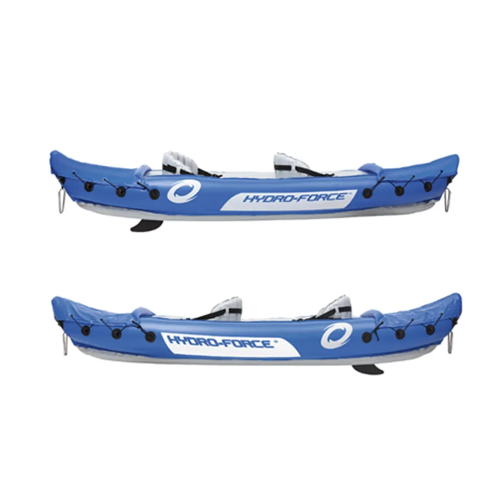 

Thick inflatable fishing boat Double inflatable boat Two-person rubber boat sales
