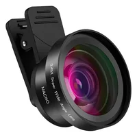 

Universal 0.45x Super Wide Angle Cell Phone Camera Lens with 12.5x Macro Lens