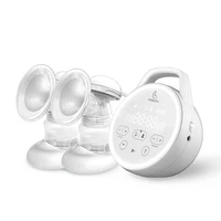 

Natural 3D electric double breast pump high standard mother milk extractor breastfeeding products