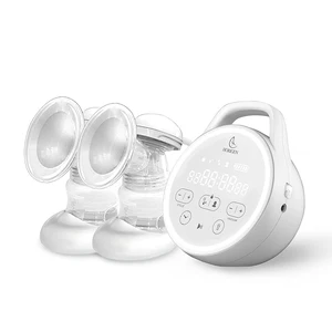 Image of Natural 3D electric double breast pump high standard mother milk extractor breastfeeding products