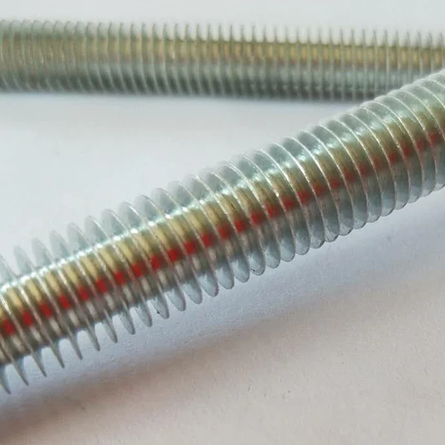 
OEM ODM M8 M12 M20 ASTM 10mm Hollow Threaded Rod Length 