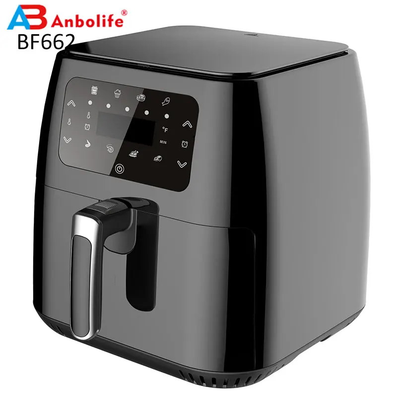 
Digital LED Display Electric Hot Air Fryers Professional Healthy No Oil Family Use Huge Capacity Air Fryer Oven 