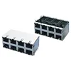 Cat5 Female Connector Communication Controllers 8 Pin Datasheet For Single Board Computers Tab Down Shielded 8p8c Rj45 Module