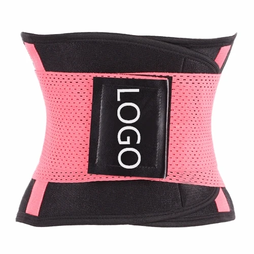 

2019 Wholesale Custom LOGO Neoprene Belt Cincher Corset Shapers Private Label Waist Trainer, As shown;custom is ok.