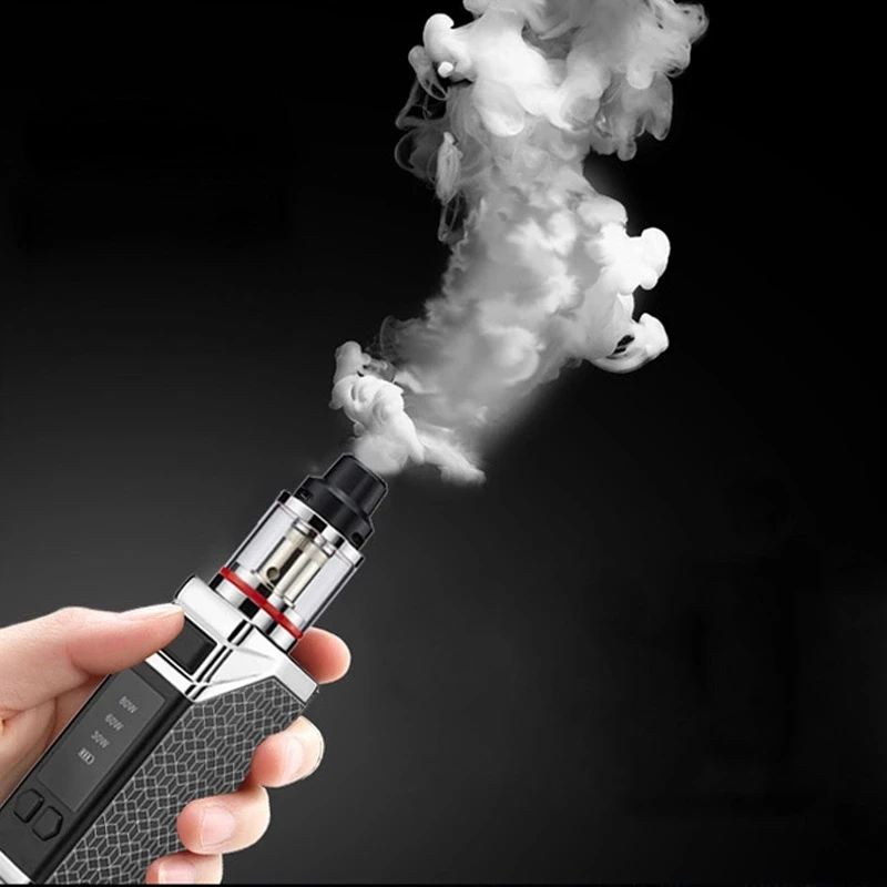 

Best Selling Products in USA 80 W Vape Kit 2200 mAh Battery Electronic Cigarette Adjustable Voltage, Oem