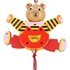 Custom High Quality Cute Anima Toyl Wooden String Puppet