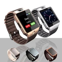 

2019 dz09 smart watch bluetooths sim card Phone Call 2G GSM SIM TF Card Camera Smartwatch
