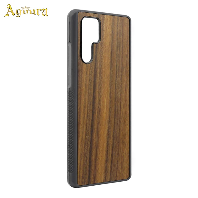 

2019 New Wooden groove phone Case for Huawei P30 pro