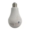 Home use IP 1.3MP high performance sensor monitor human body wireless light bulb camera